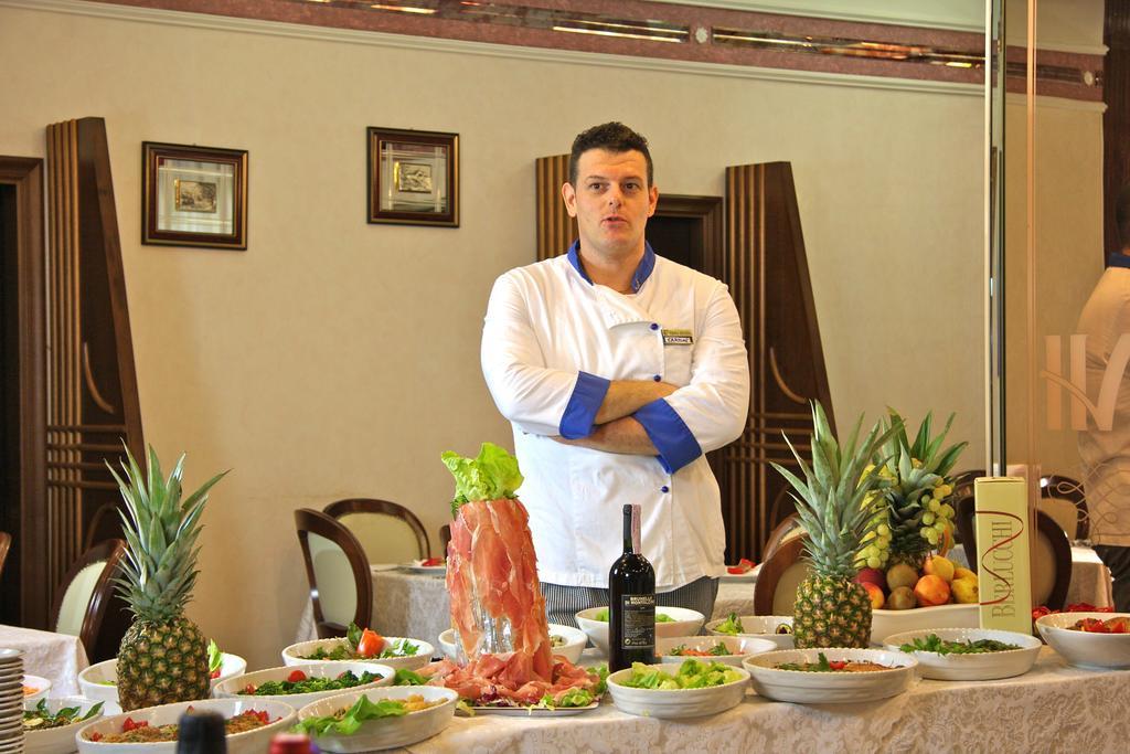Hotel Vienna Ostenda E Ristorante Il Danubio Rimini Zewnętrze zdjęcie