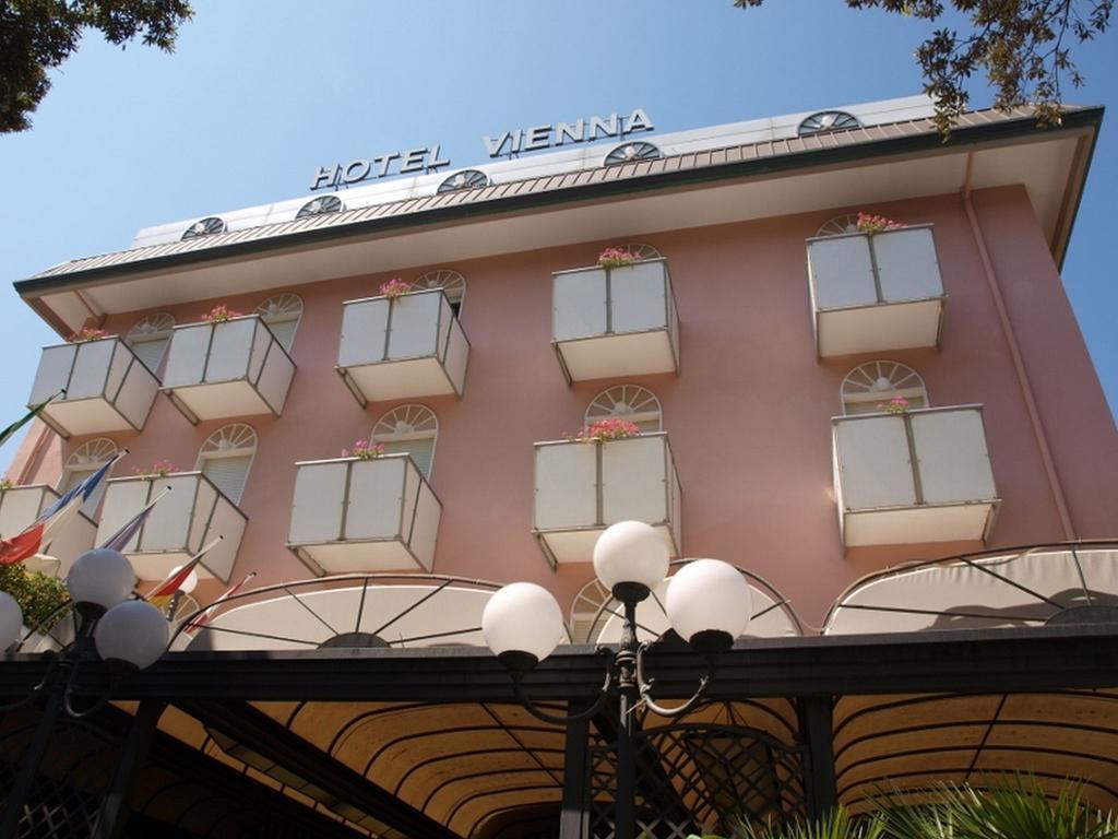 Hotel Vienna Ostenda E Ristorante Il Danubio Rimini Zewnętrze zdjęcie